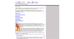 Desktop Screenshot of dick-slips.com